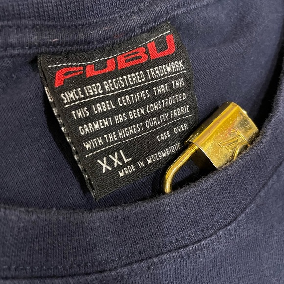 Rare Vintage Y2K FUBU Records 54th Platoon All Or Nothin Rap Tee - Picture 5 of 6